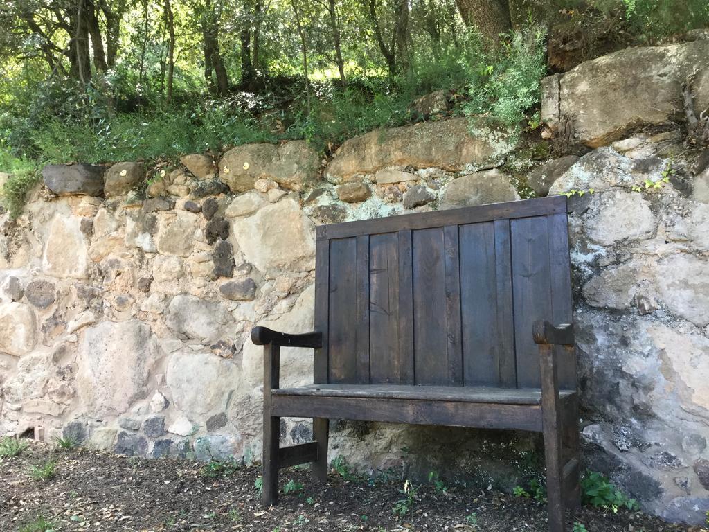 Mas Pardas Santa Pau Eksteriør billede