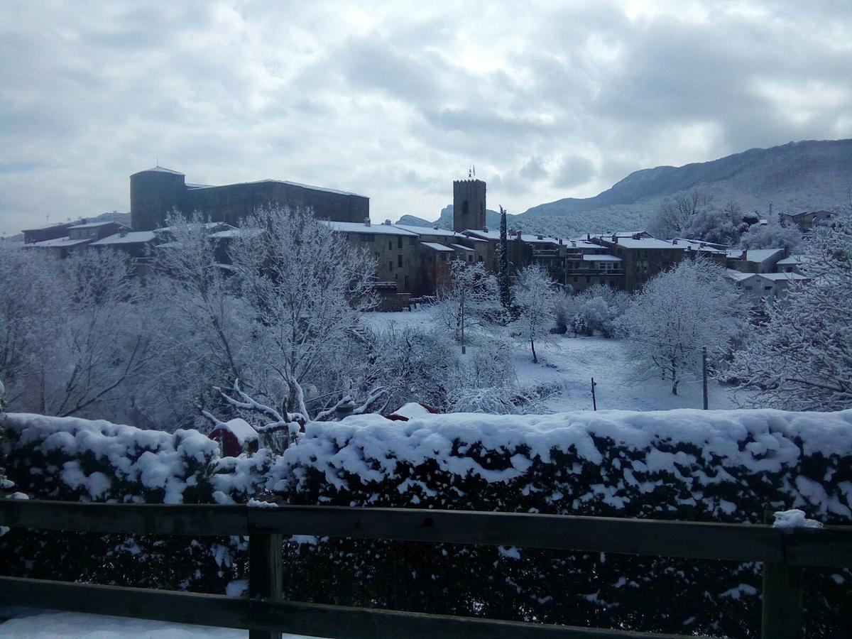 Mas Pardas Santa Pau Eksteriør billede